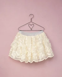Girls Embroidered Floral Tulle Tutu Skirt - Marchesa Mini x Gymboree