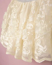 Girls Embroidered Floral Tulle Tutu Skirt - Marchesa Mini x Gymboree