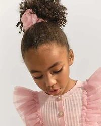 Girls Shimmer Rosette Scrunchie 2-Pack - Marchesa Mini x Gymboree