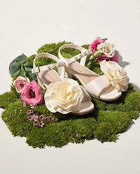 Girls Rosette Faux Pearl Heels - Marchesa Mini x Gymboree