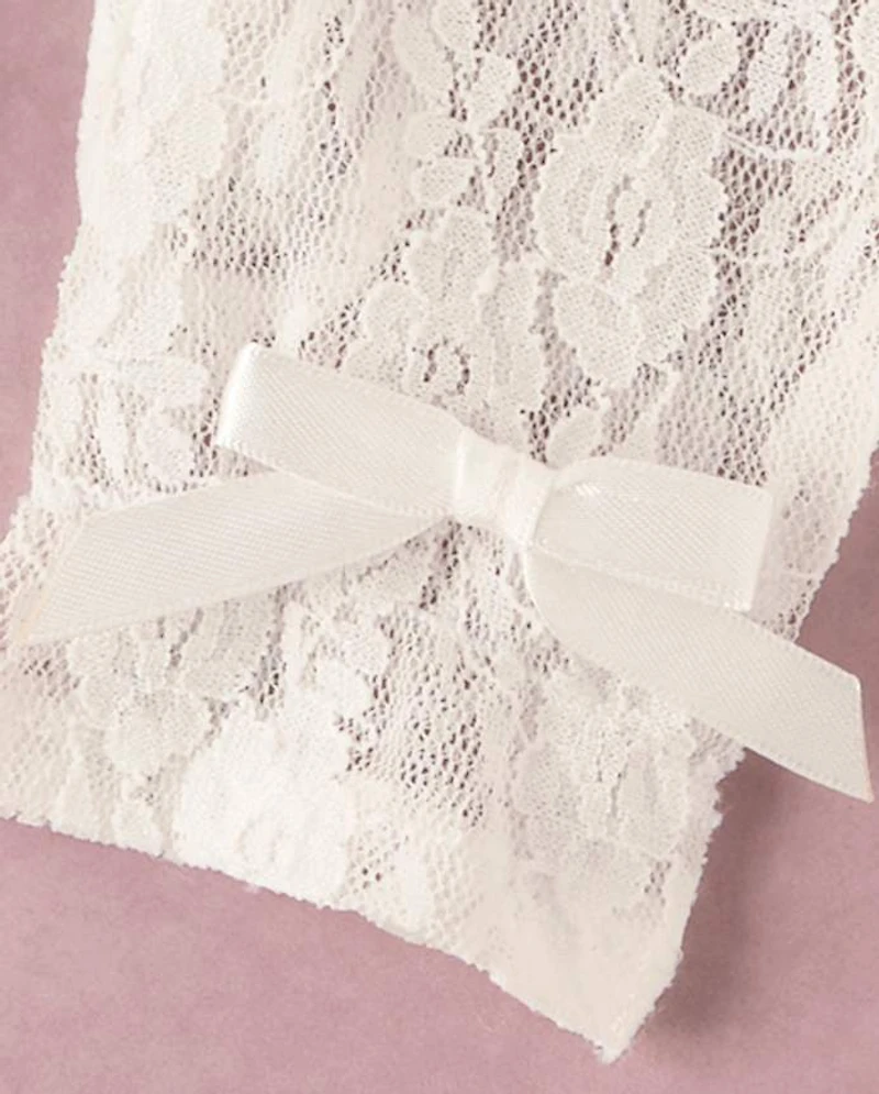 Girls Lace Gloves - Marchesa Mini x Gymboree