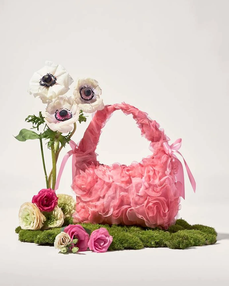 Girls Rosette Shoulder Bag - Marchesa Mini x Gymboree