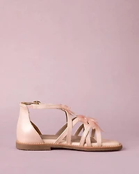 Girls Rhinestone Bow Gladiator Sandals - Marchesa Mini x Gymboree
