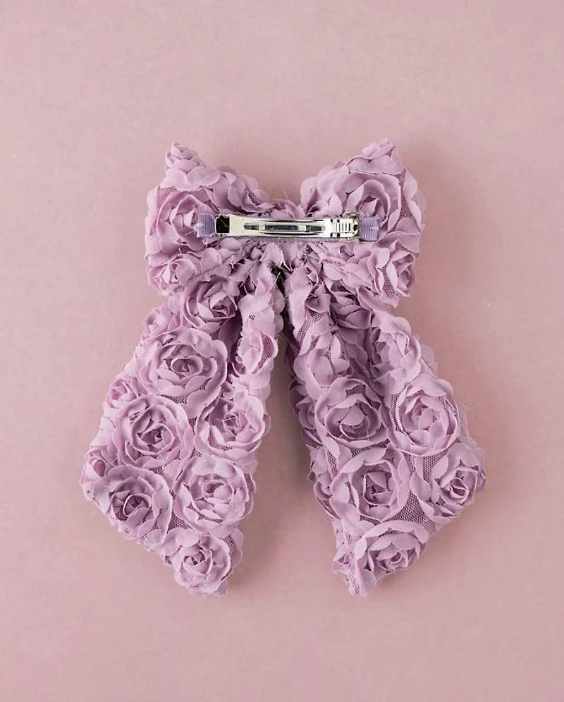 Girls Rosette Bow Hair Clip - Marchesa Mini x Gymboree