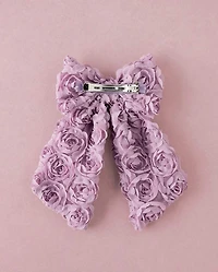Girls Rosette Bow Hair Clip - Marchesa Mini x Gymboree