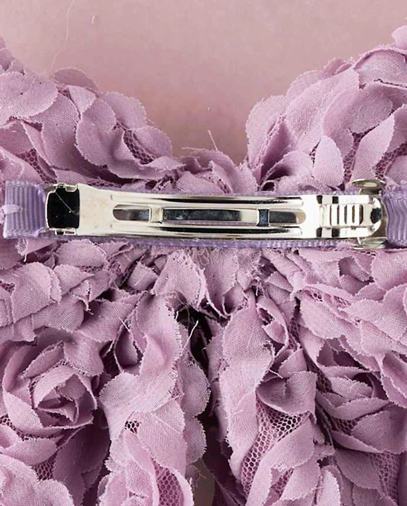Girls Rosette Bow Hair Clip - Marchesa Mini x Gymboree