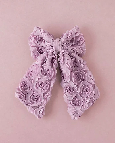 Girls Rosette Bow Hair Clip - Marchesa Mini x Gymboree