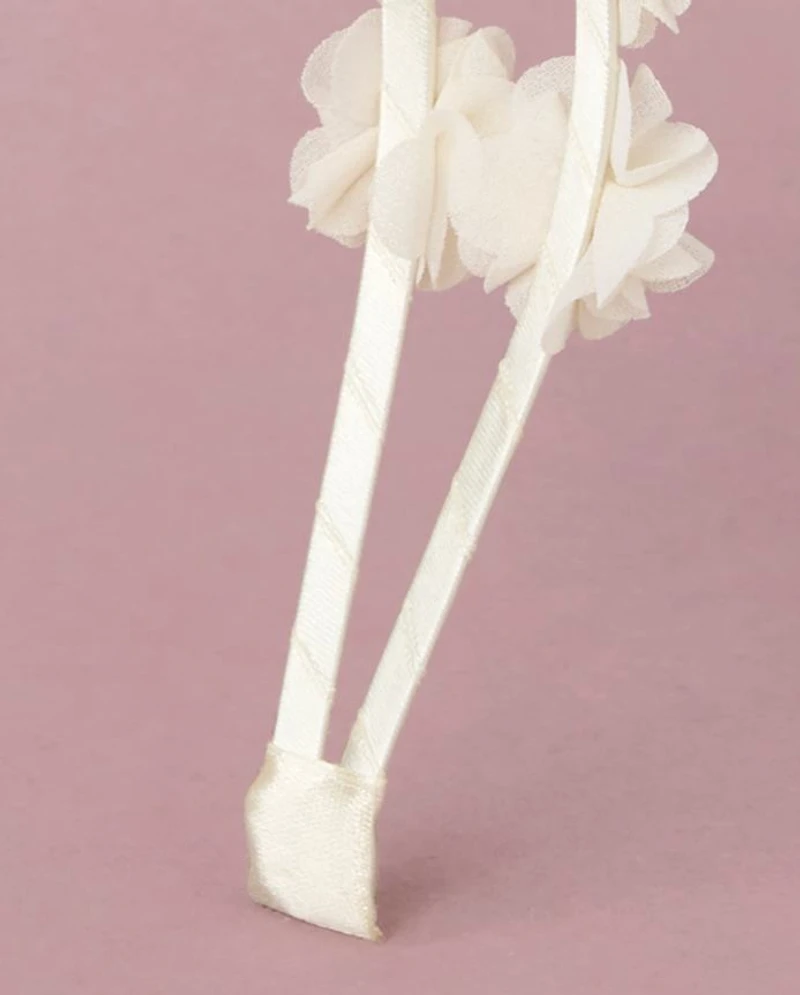 Girls Floral Faux Pearl Headband - Marchesa Mini x Gymboree