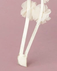 Girls Floral Faux Pearl Headband - Marchesa Mini x Gymboree