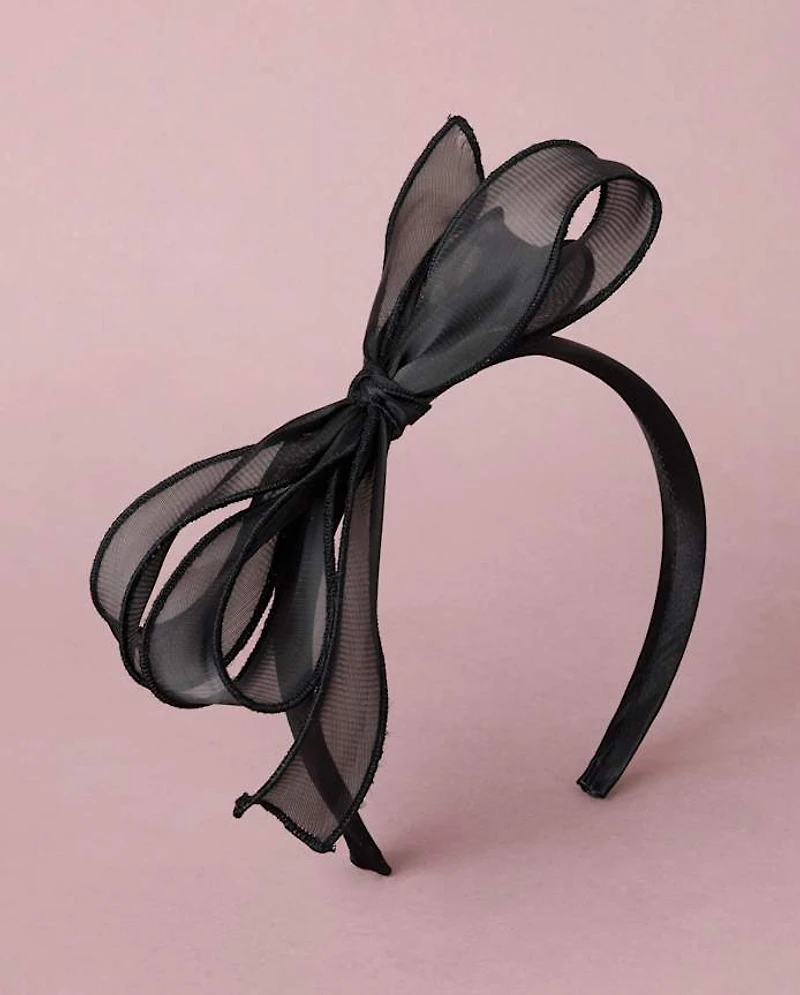 Girls Bow Headband