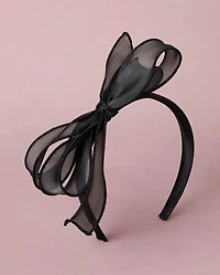 Girls Bow Headband