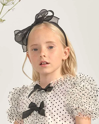 Girls Bow Headband