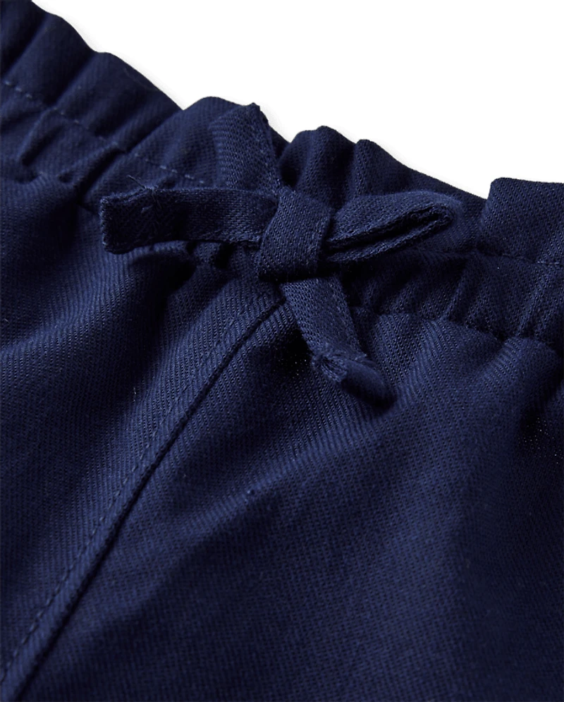 Short à volants pour filles