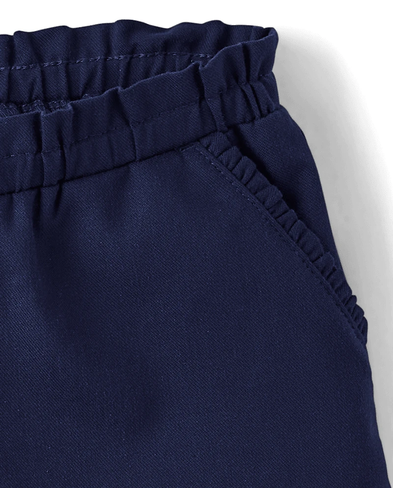 Short à volants pour filles