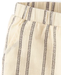 Pantalon rayé texturé pour filles - Driftwood Bay