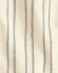 Girls Striped Textured Pull On Pants - Driftwood Bay