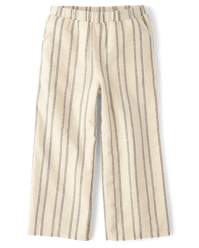 Pantalon rayé texturé pour filles - Driftwood Bay
