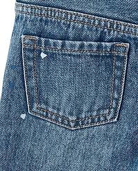 Short en jean à motifs éclaboussures de peinture pour garçon - Driftwood Bay