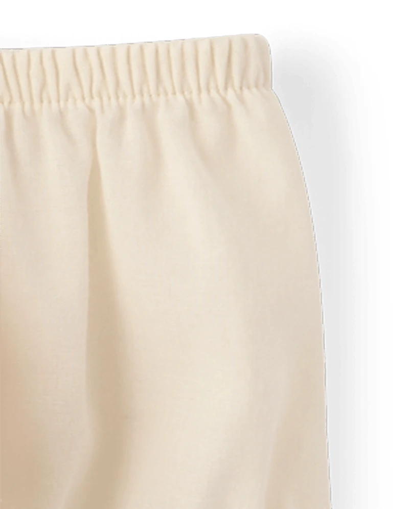 Baby Girls Embroidered Flag Seersucker Tiered Dress - Nantucket Charm