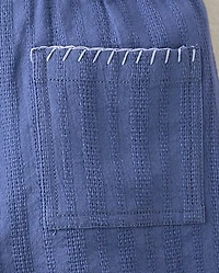 Boys Textured Pull On Shorts - Driftwood Bay