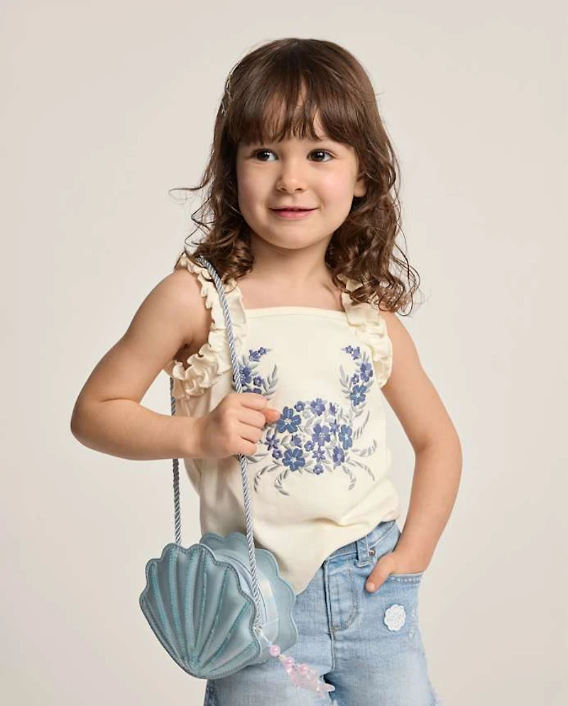 Girls Seashell Bag - Driftwood Bay