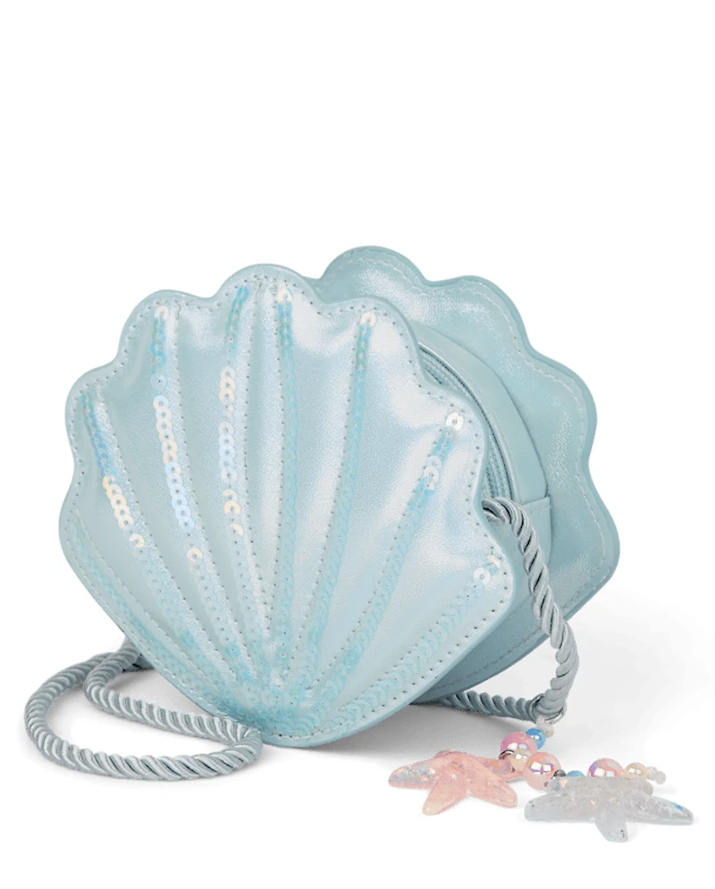 Girls Seashell Bag - Driftwood Bay