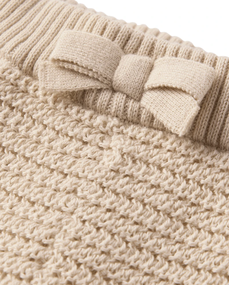 Short en crochet festonné pour fille - Driftwood Bay