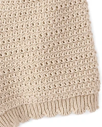 Short en crochet festonné pour fille - Driftwood Bay