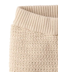 Girls Crochet Scalloped Shorts - Driftwood Bay