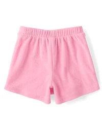 Girls Crochet Fruit Terry Faux Wrap Skort - Swim Shop