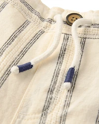 Short rayé texturé pour garçon - Driftwood Bay