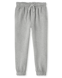 Boys Zip Up Hoodie And Jogger Pants 2-Piece Outfit Set