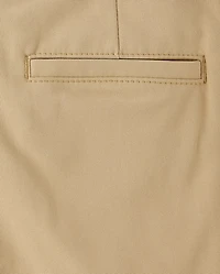 Boys Quick Dry Chino Shorts 2-Pack