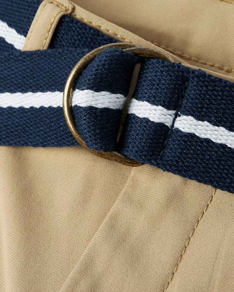 Boys Quick Dry Chino Pants 2-Pack