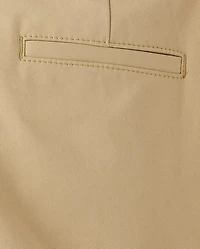 Boys Quick Dry Chino Pants 2-Pack