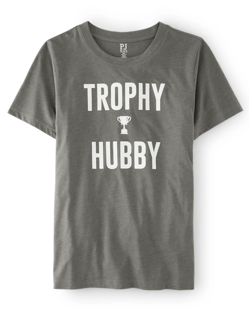 Mens Graphic Sleep Tee