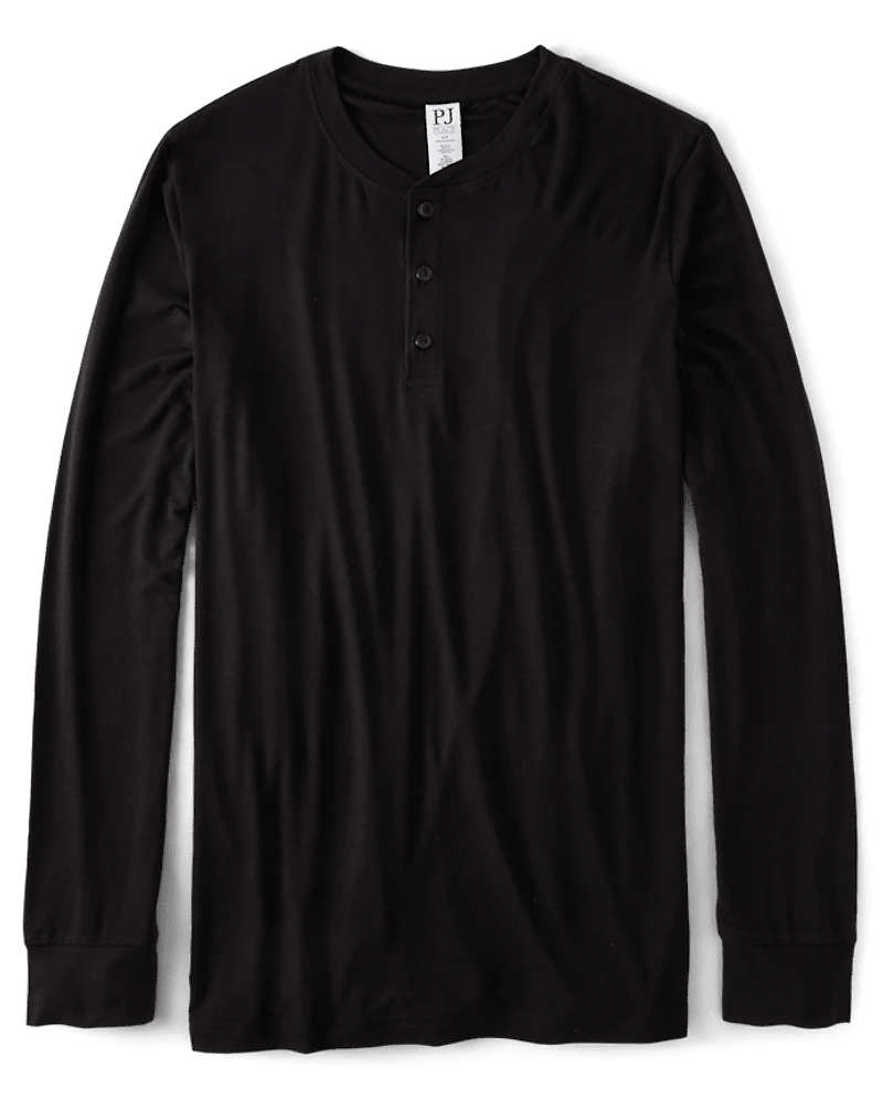 Mens Modal Pajama Top