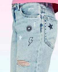 Tween Girls High Rise Girlfriend Jeans