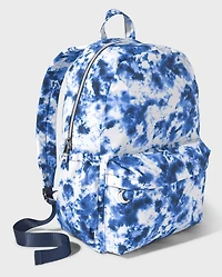 Tween Girls Tie Dye Backpack