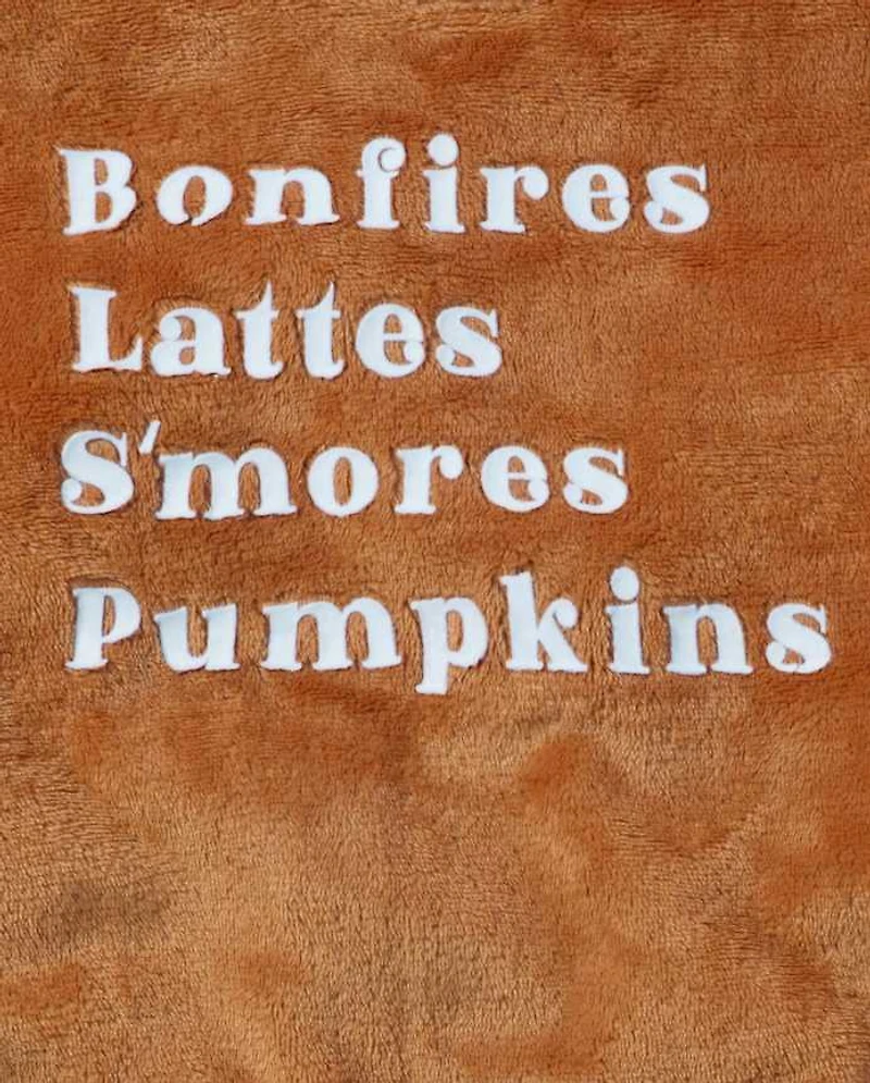 Tween Girls Bonfire Fleece Pajamas