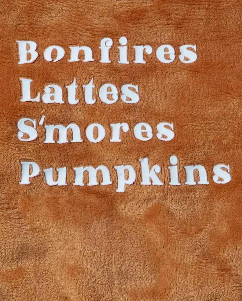 Tween Girls Bonfire Fleece Pajamas