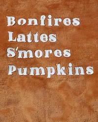 Tween Girls Bonfire Fleece Pajamas