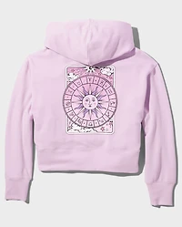 Tween Girls Zodiac Cropped Hoodie