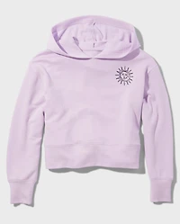 Tween Girls Zodiac Cropped Hoodie