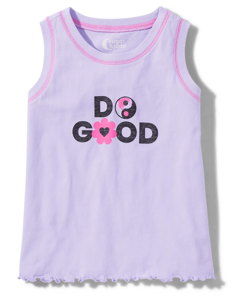 Tween Girls Graphic Tank Top