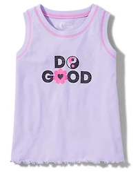 Tween Girls Graphic Tank Top