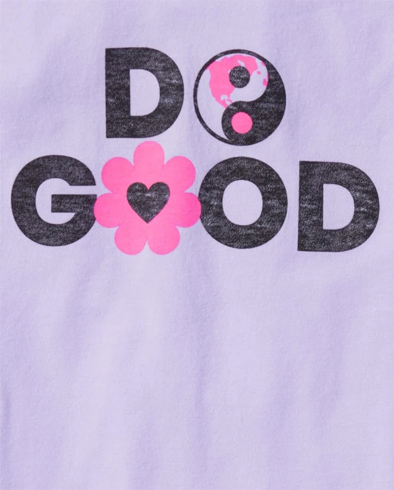 Tween Girls Graphic Tank Top