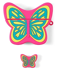 Tween Girls Butterfly Wireless Earbuds Case 2-Piece Set