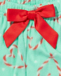 Tween Girls Merry And Bright Fleece Pajamas