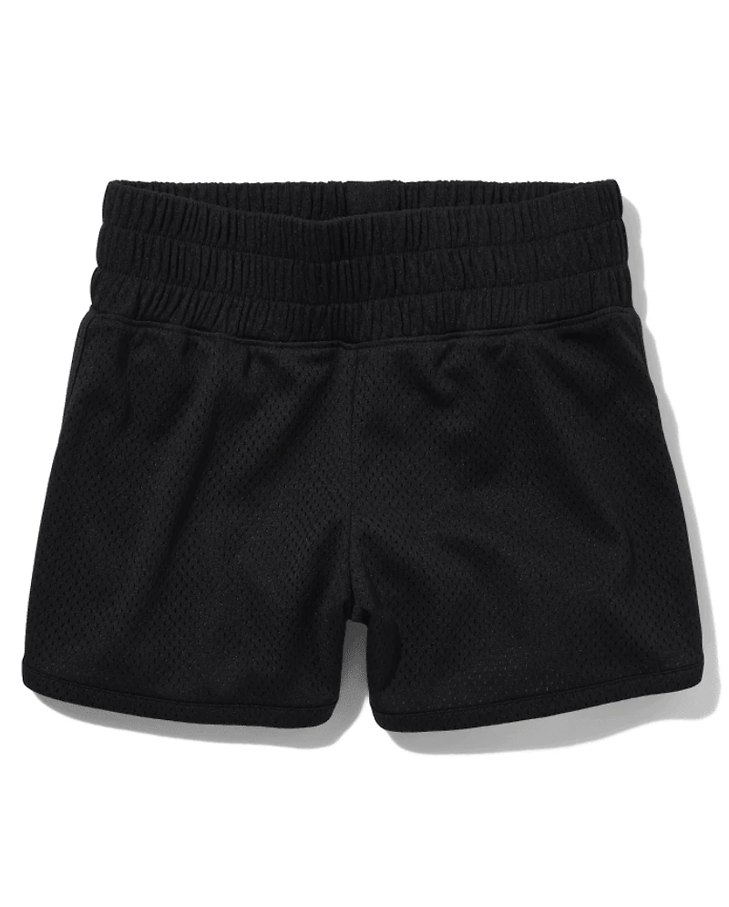 Tween Girls Mesh Dolphin Shorts